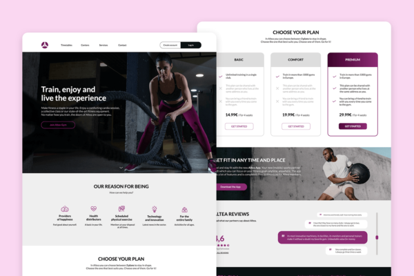website-mockup-examples-fitness