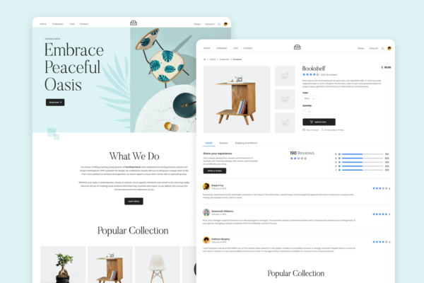 website-mockup-examples-webshop